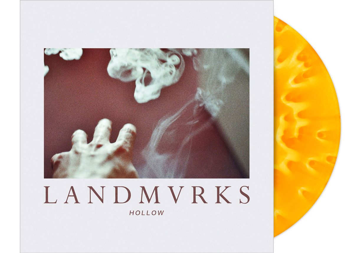 Vinyl_1200x860_Landmvrks_Hollow_Cloudy LANDMVRKS - Hollow 12" LP - CLOUDY FIREPLACE