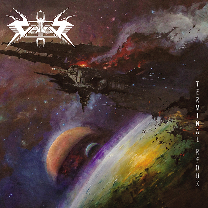 VEKTOR - Terminal Redux 12" LP - BLACK