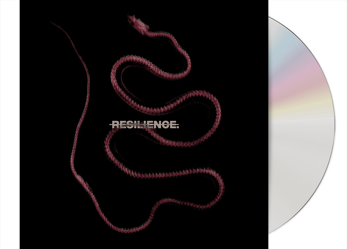THROATCUT. - RESILIENCE. CD Digisleeve