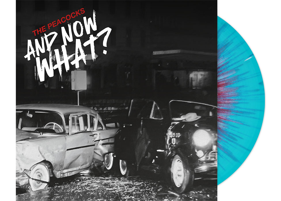 vinyl_thepeacocks_andnowwhat_splatter PEACOCKS, THE - And Now What? 12" LP - SPLATT...