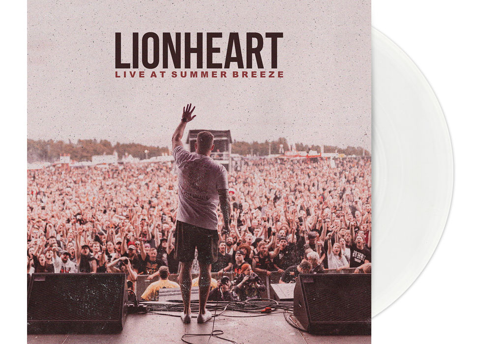 vinyl_lionheart_liveatsummerbreeze_white LIONHEART - Live At Summerbreeze 12" LP - COL...