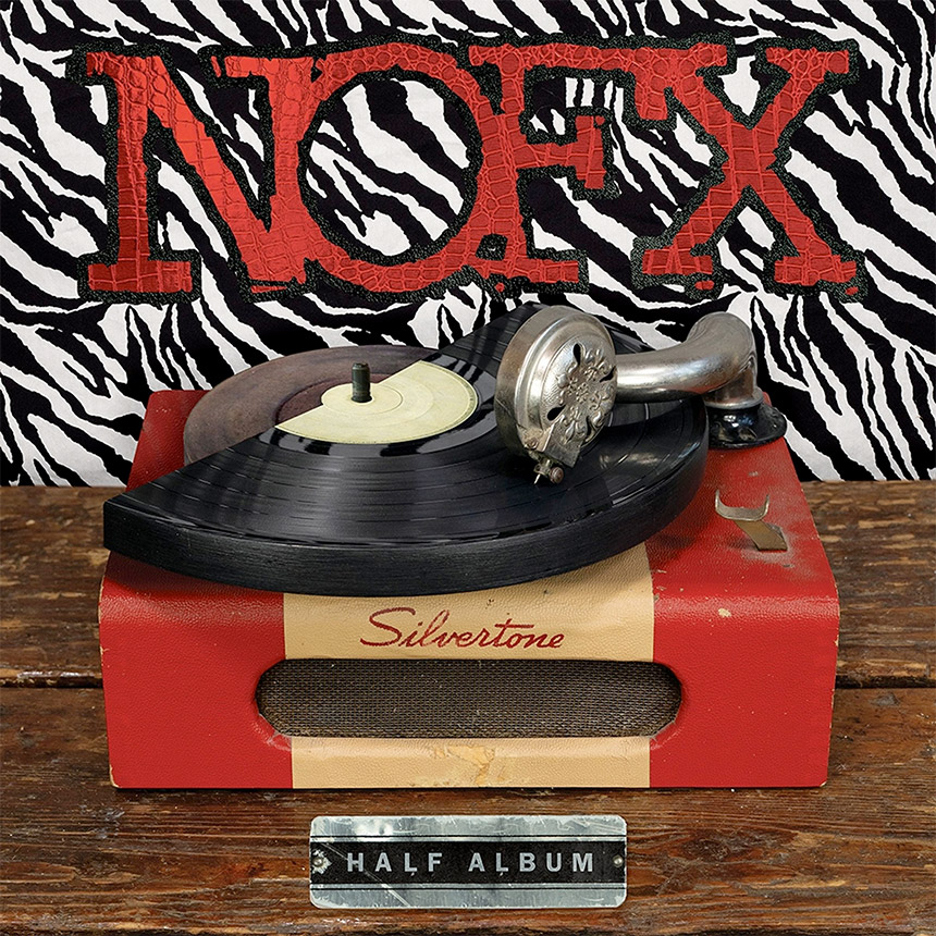 NOFX - Half Album CD NOFX - Half Album CD