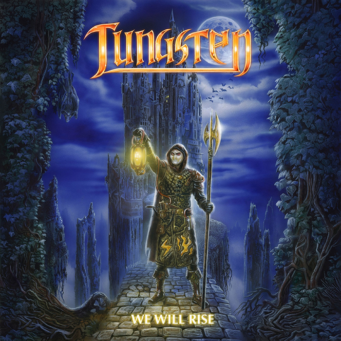 TUNGSTEN - We Will Rise 12" LP - PURPLE