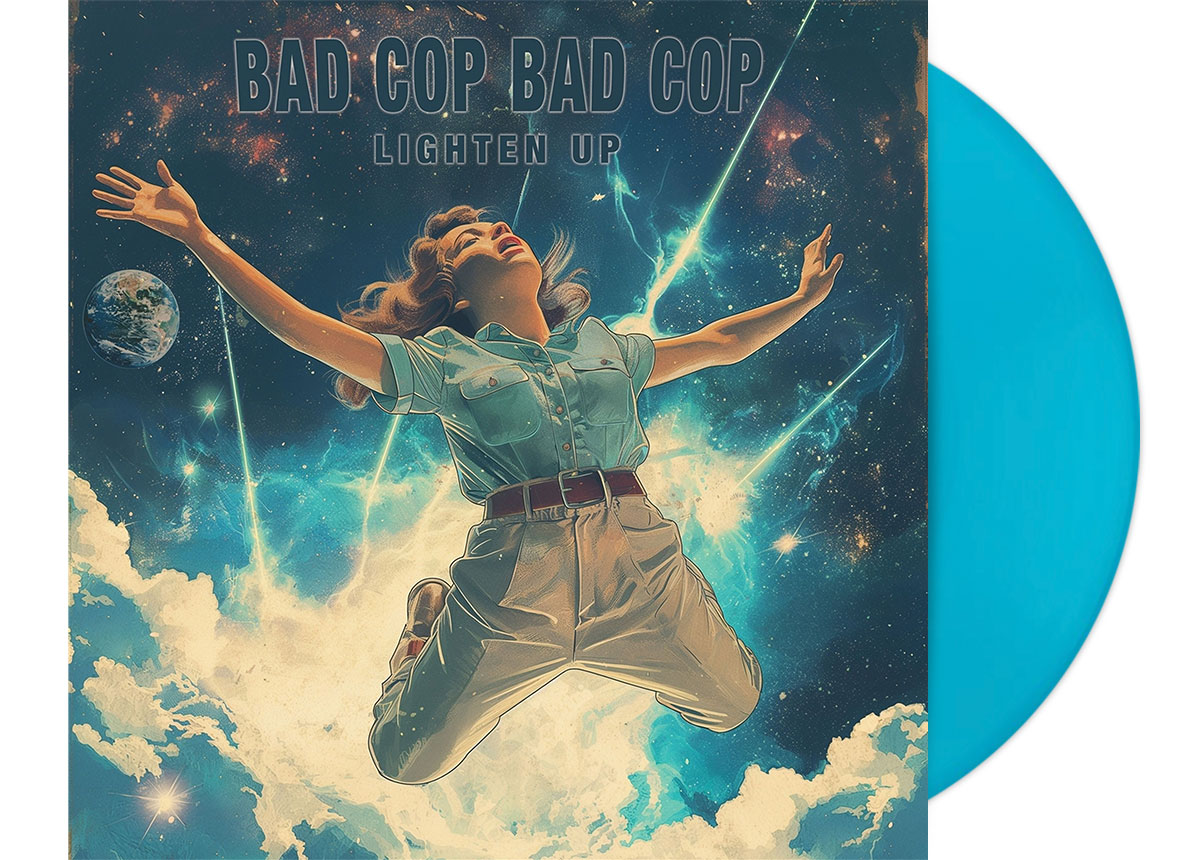 BAD COP/BAD COP - Lighten Up 12" LP - LIGHT B...