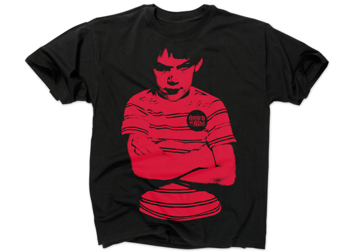ANGRY KIDS - Angry Kid T-Shirt