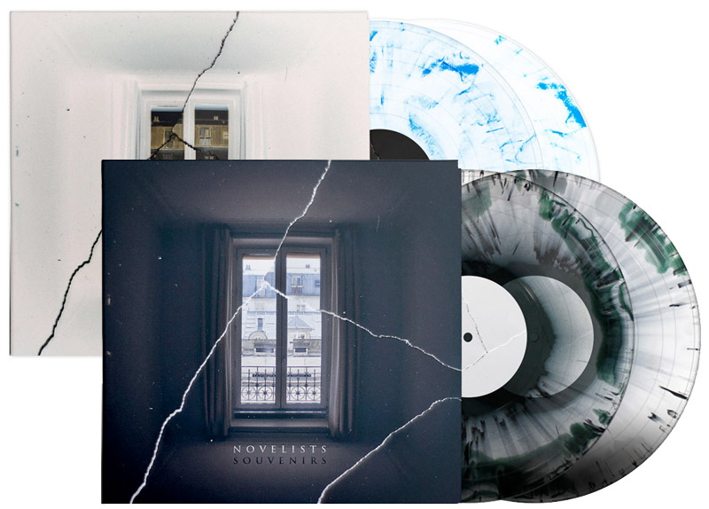 NOVELISTS - Souvenirs (Compendium Bundle) 2x 12" DO-LP NOVELISTS - Souvenirs (Compendium Bundle) 2x 12" DO-LP