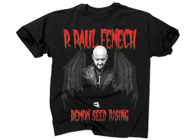 merch_shirt_ppaulfenech_demonseedrising P. PAUL FENECH - Demon Seed Rising T-Shirt