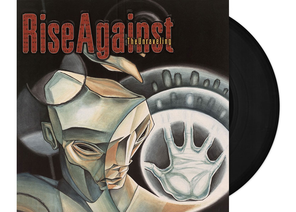 RISE AGAINST - The Unraveling 12" LP