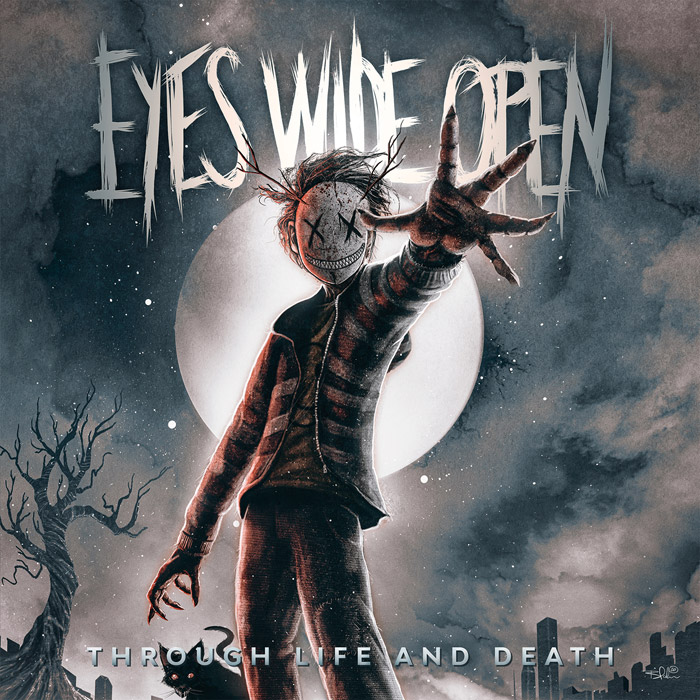 EYES WIDE OPEN - Through Life and Death 12" LP - BLUE EYES WIDE OPEN - Through Life and Death 12" LP - BLUE