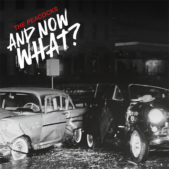 PEACOCKS, THE - And Now What? CD Digisleeve PEACOCKS, THE - And Now What? CD Digisleeve