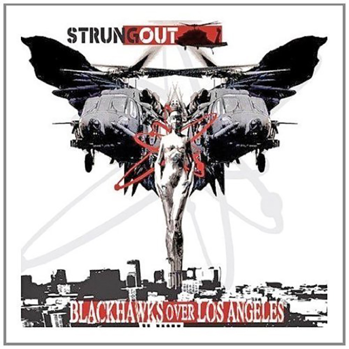 STRUNG OUT - Blackhawks Over Los Angeles CD STRUNG OUT - Blackhawks Over Los Angeles CD