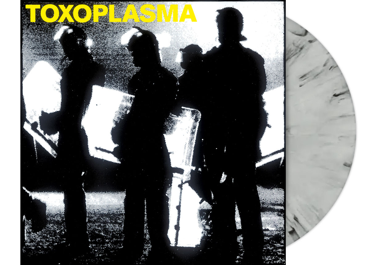 TOXOPLASMA - Toxoplasma 12" LP - SILVER MARBLED TOXOPLASMA - Toxoplasma 12" LP - SILVER MARBLED