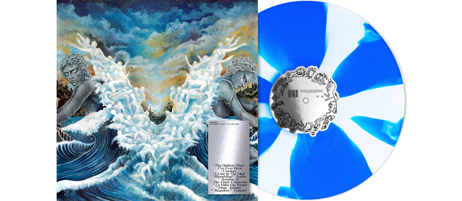 LANDMVRKS - The Darkest Place I’ve Ever Been 12" LP - PROPELLER LANDMVRKS - The Darkest Place I’ve Ever Been 12" LP - PROPELLER