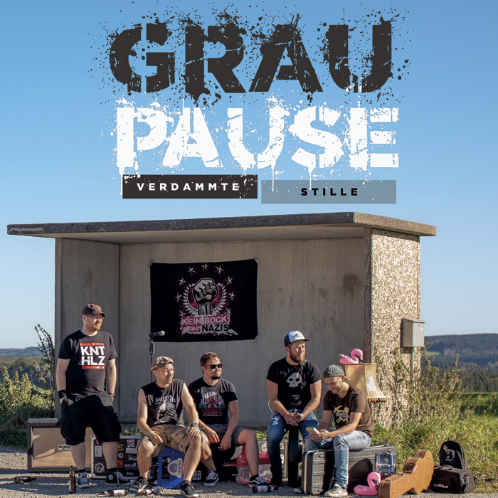 GRAUPAUSE - Verdammte Stille 12" LP - RED GRAUPAUSE - Verdammte Stille 12" LP - RED