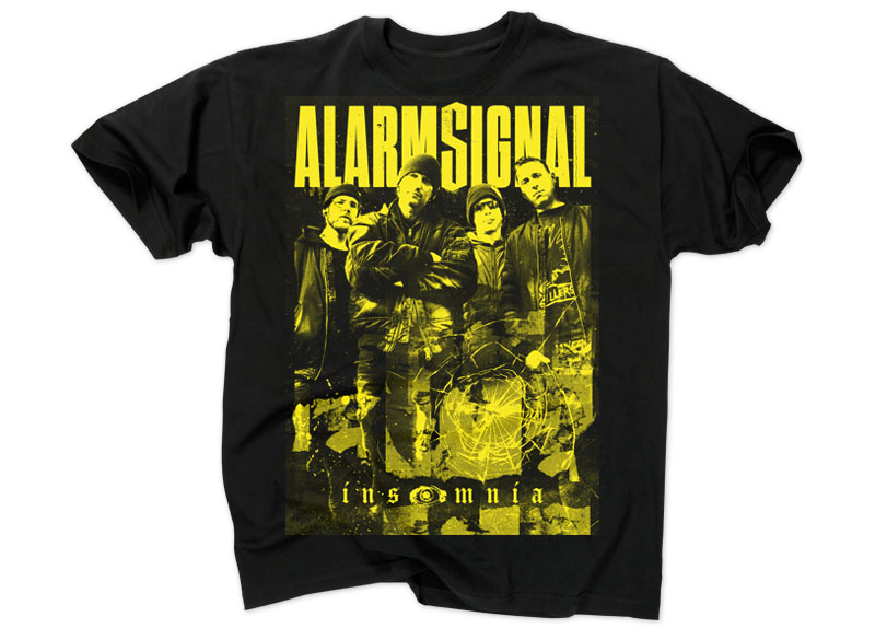 merch_shirt_alarmsignal_insominia ALARMSIGNAL - Insomnia T-Shirt
