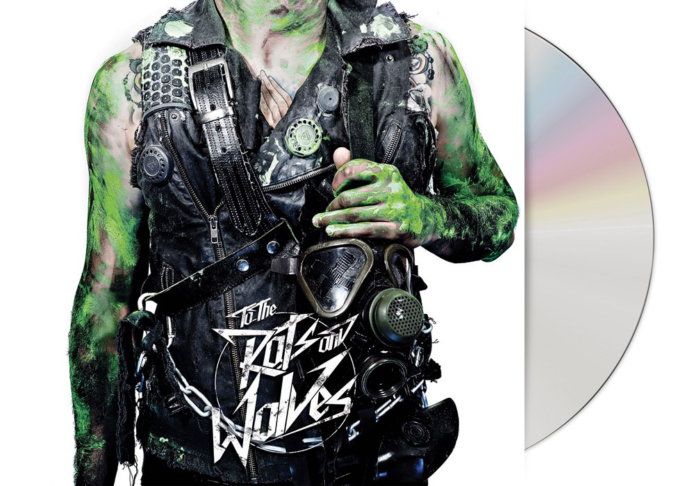 TO THE RATS AND WOLVES - Neverland CD TO THE RATS AND WOLVES - Neverland CD