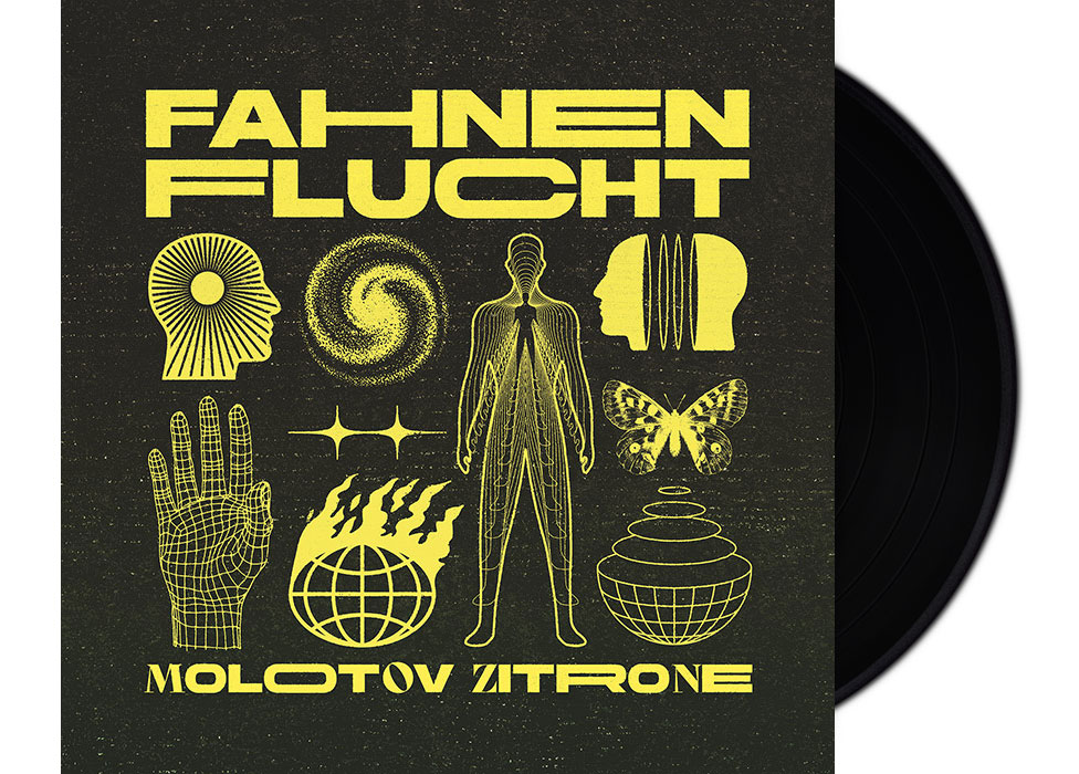 FAHNENFLUCHT - Molotov Zitrone 12" LP - BLACK FAHNENFLUCHT - Molotov Zitrone 12" LP - BLACK