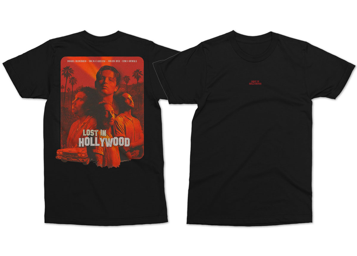 LOST IN HOLLYWOOD - Movie T-Shirt