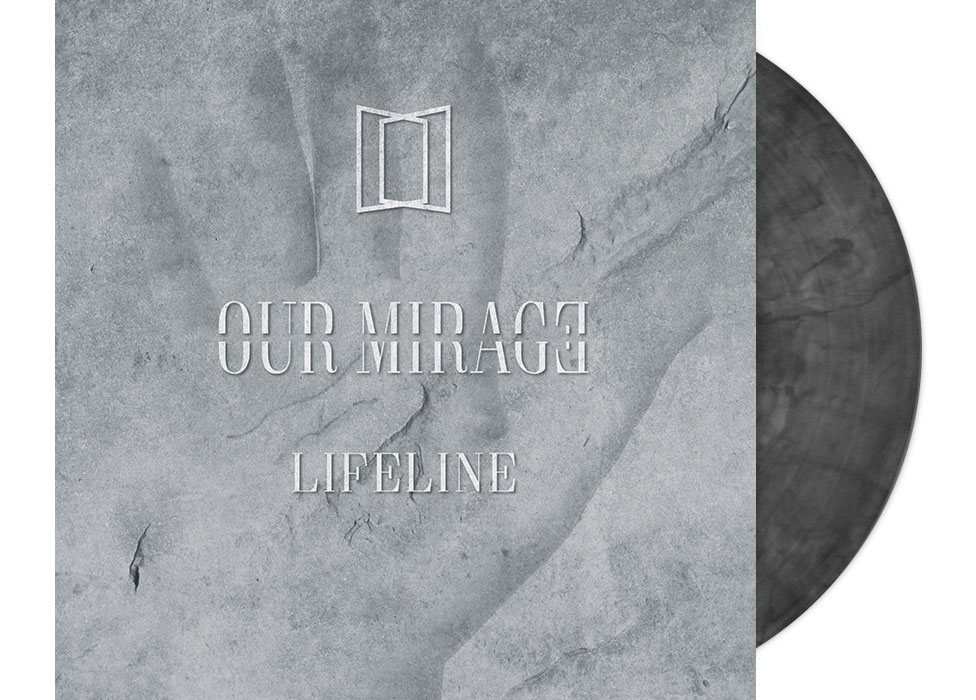 vinyl_ourmirage_lifeline OUR MIRAGE - Lifeline 12" LP - MARBLED