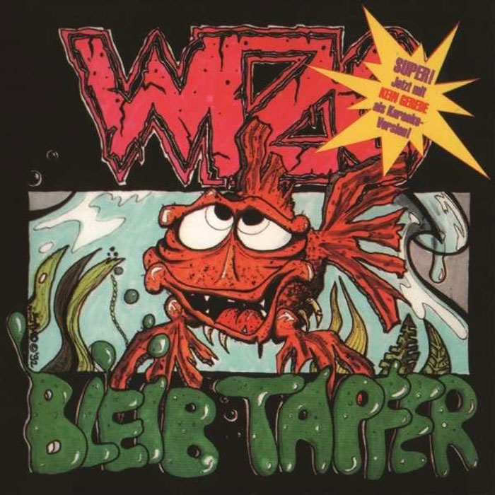 WIZO - Bleib tapfer CD WIZO - Bleib tapfer CD