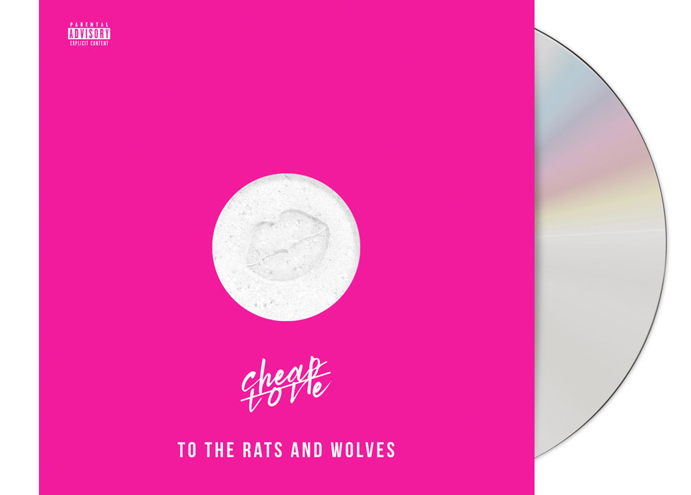 cd_totheratsandwolves_cheaplove TO THE RATS AND WOLVES - Cheap Love CD