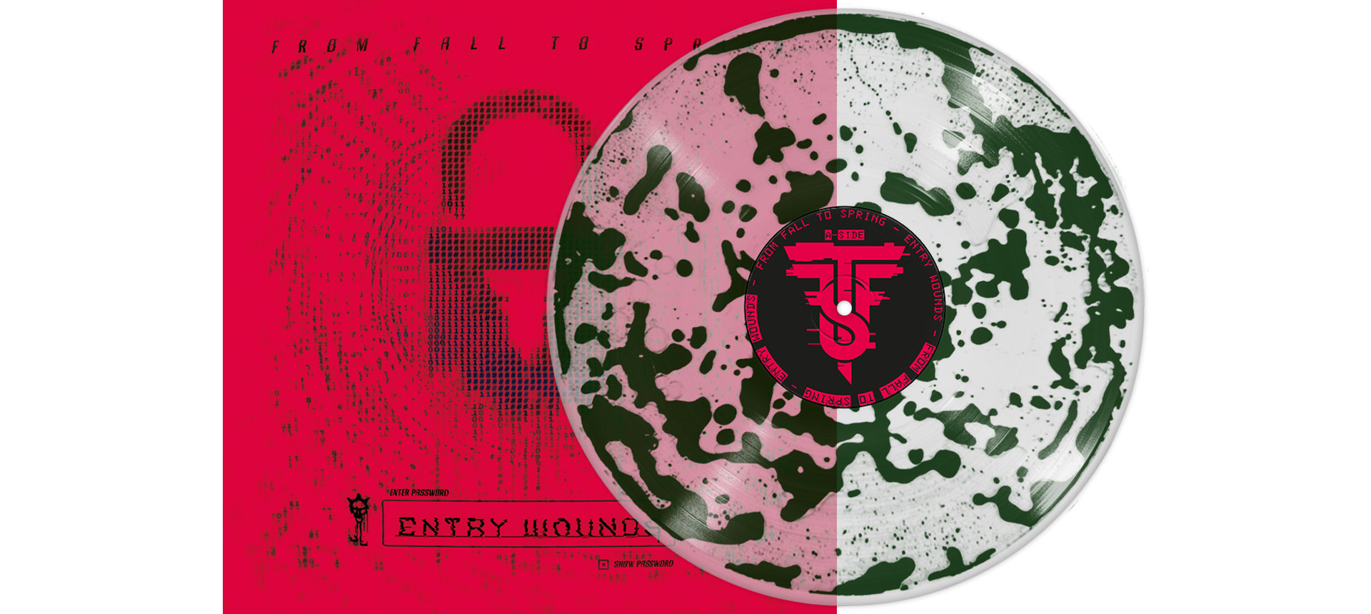 FROM FALL TO SPRING - Entry Wounds 12" LP - LIQUID FROM FALL TO SPRING - Entry Wounds 12" LP - LIQUID