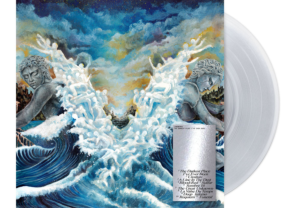 vinyl_landmvrks_thedarkestplace_clear LANDMVRKS - The Darkest Place I’ve Ever Been ...