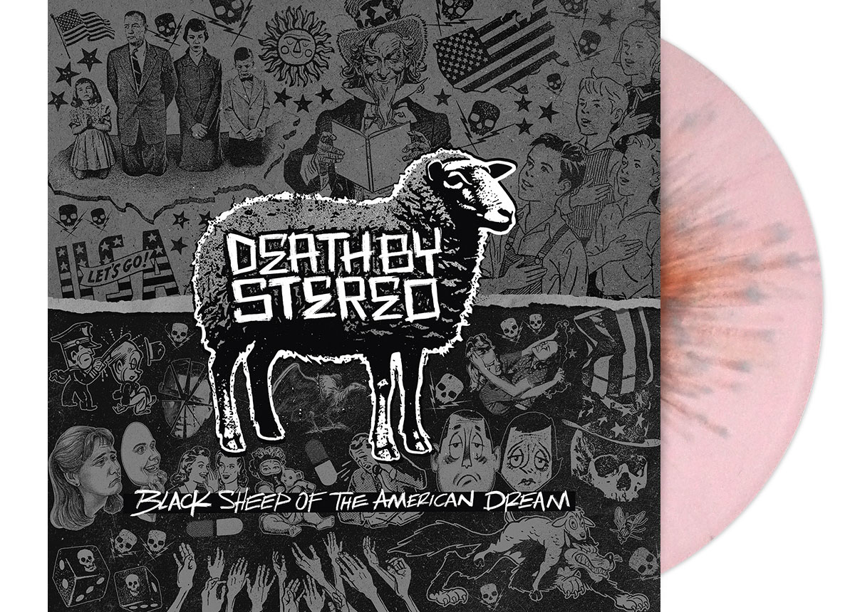 DEATH BY STEREO - Black Sheep Of The American...