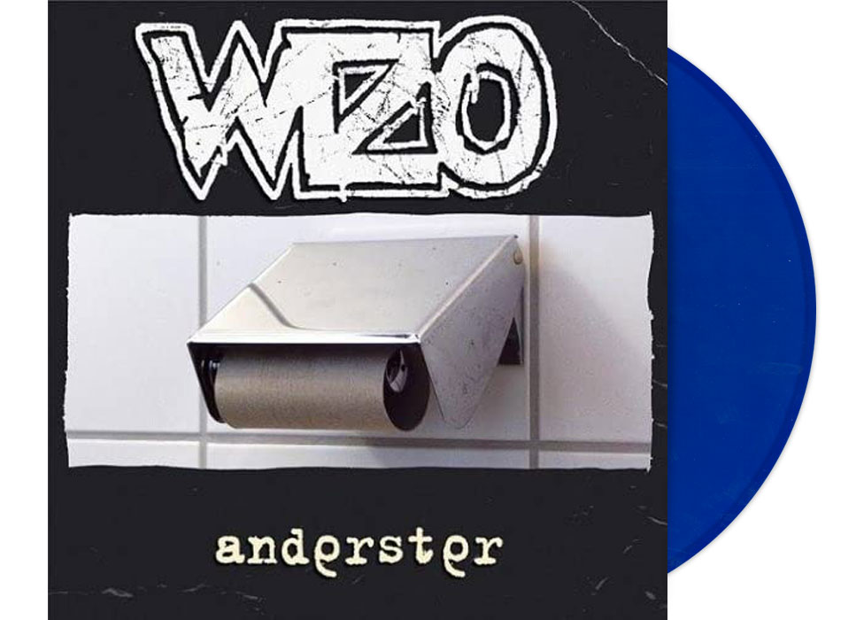 vinyl_wizo_anderster WIZO - Anderster 12" LP - BLUE