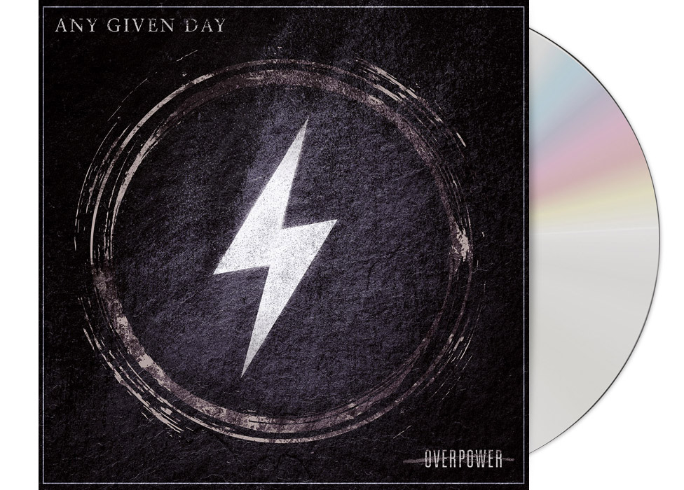 cd_anygivenday_overpower ANY GIVEN DAY - Overpower CD