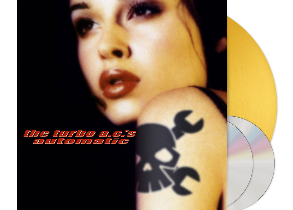 vinyl_theturboacs_automatic TURBO A.C.'S, THE - Automatic 20th Anniversar...