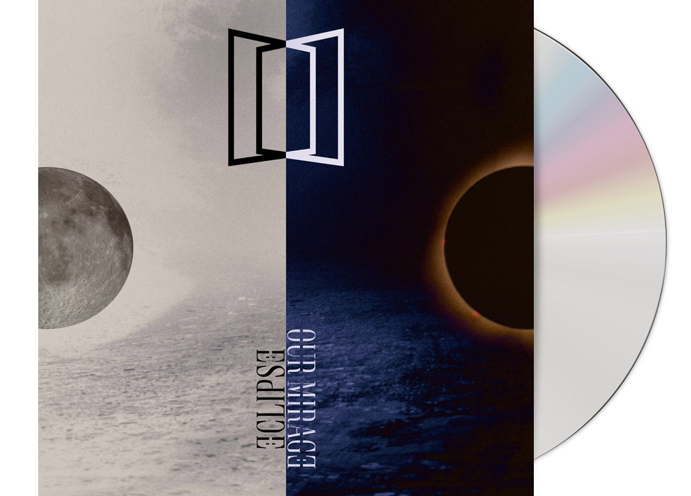 cd_ourmirage_eclipse OUR MIRAGE - Eclipse CD DIGISLEEVE
