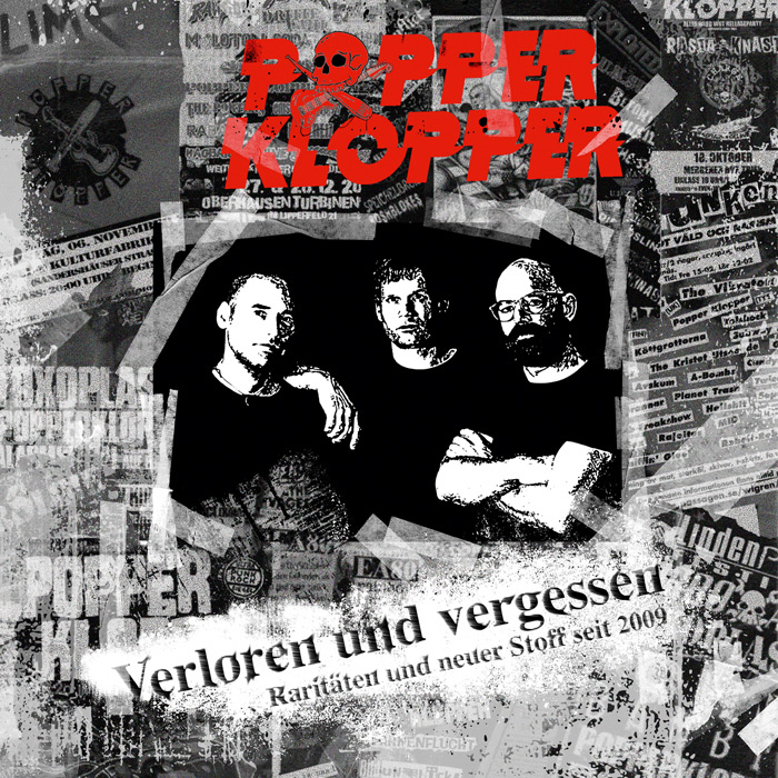POPPERKLOPPER - Verloren und vergessen 12" LP - RED Incl. CD POPPERKLOPPER - Verloren und vergessen 12" LP - RED Incl. CD