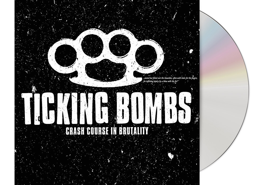 cd_1035 TICKING BOMBS - Crash Course In Brutality CD