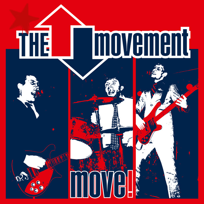 MOVEMENT, THE - Move! (Bonus Edition) CD MOVEMENT, THE - Move! (Bonus Edition) CD
