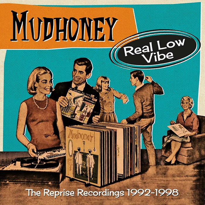 MUDHONEY - Real Low Vibe - The Reprise Recordings 1992-1998 4CD Box Set MUDHONEY - Real Low Vibe - The Reprise Recordings 1992-1998 4CD Box Set