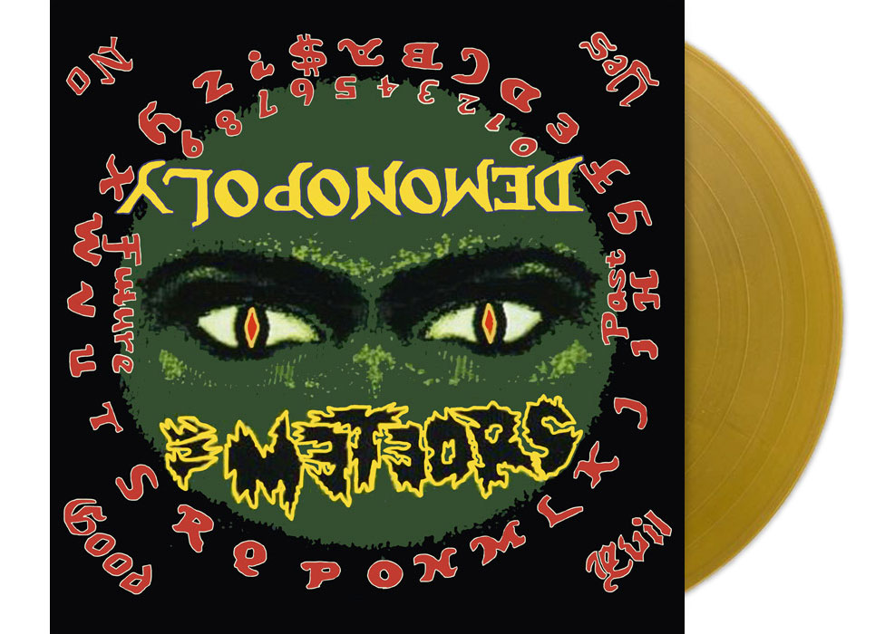 vinyl_1187-1B METEORS, THE - Demonopoly 12" LP - GOLD