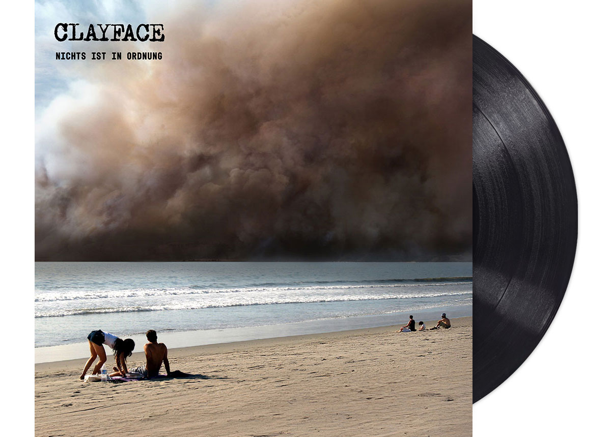 CLAYFACE - Nichts ist in Ordnung 12" LP - BLACK