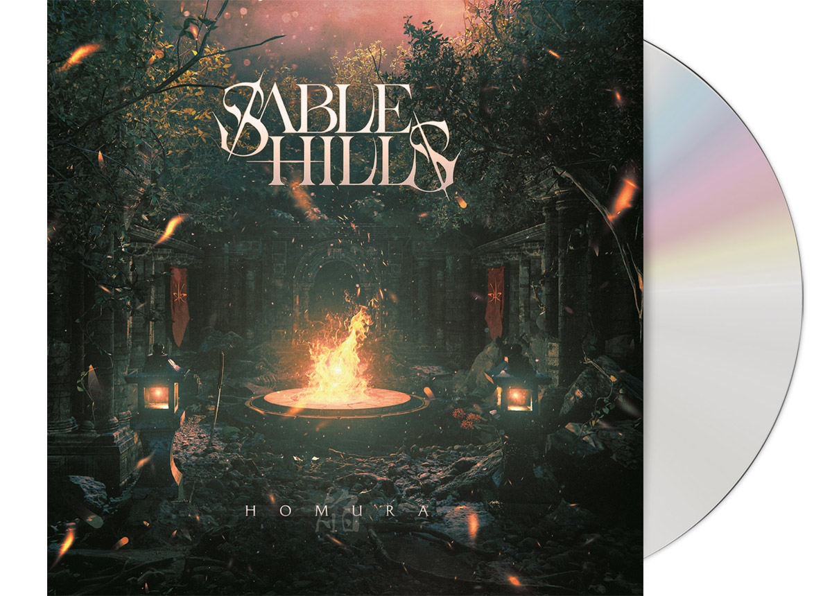 SABLE HILLS - Homura CD Digisleeve