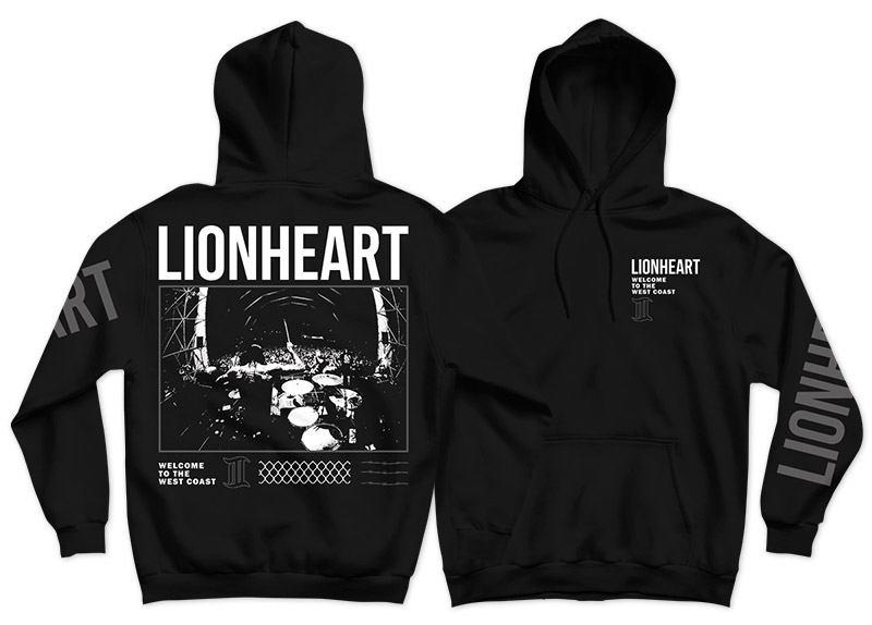 merch_hoodie_lionheart_wttww_3 LIONHEART - Welcome To The West Coast III Hoo...