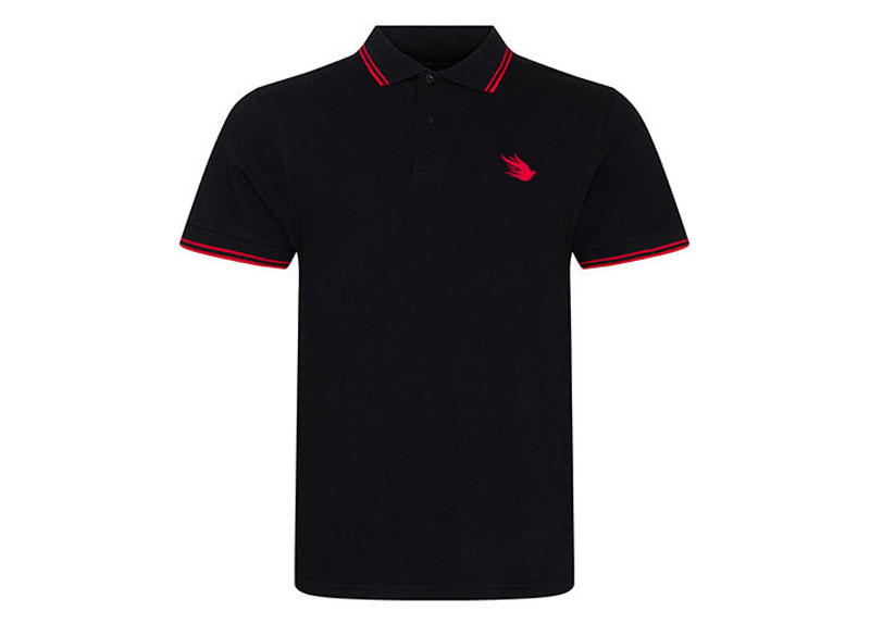 alarmsignal_dove_polo ALARMSIGNAL - Dove Polo Shirt (Unisex)