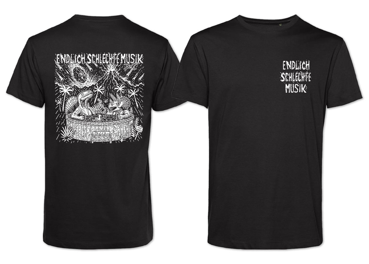 ENDLICH schlechte MUSIK - Das war’s T-Shirt