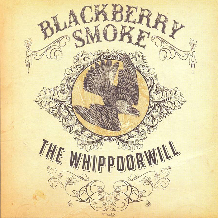 BLACKBERRY SMOKE - The Whippoorwill 12" DO-LP - BLACK