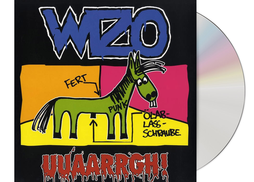 WIZO - Uuaarrgh! CD WIZO - Uuaarrgh! CD