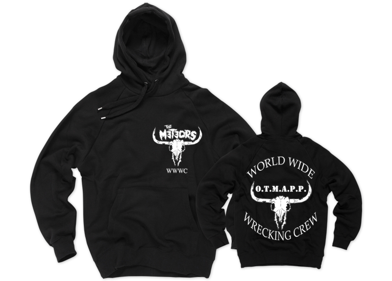 merch0080-3 METEORS, THE - WWWC Hoodie