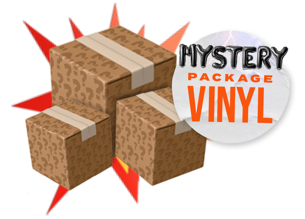 10 x VINYL MYSTERY PACKAGE