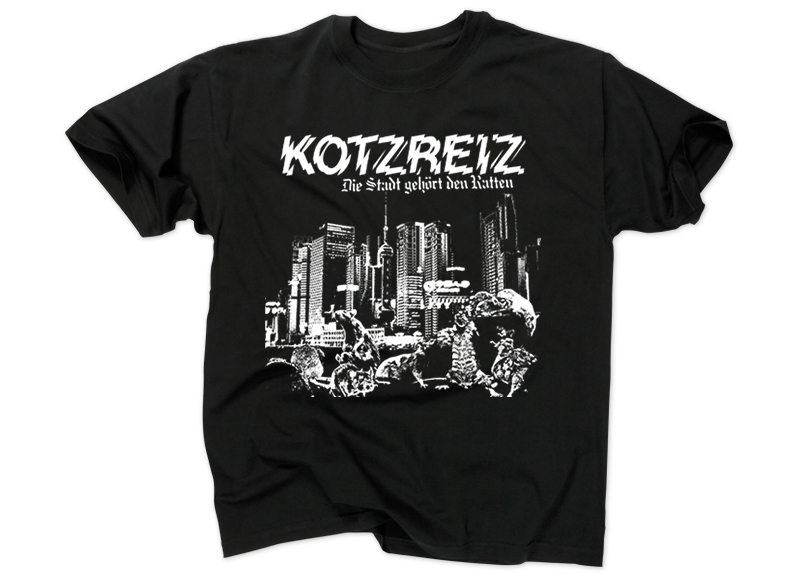 KOTZREIZ - Die Stadt gehört den Ratten T-Shir...