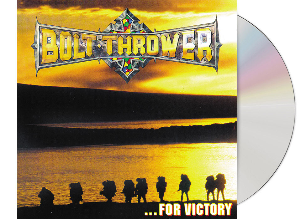 BOLT THROWER - ...For Victory DIGIPAK CD