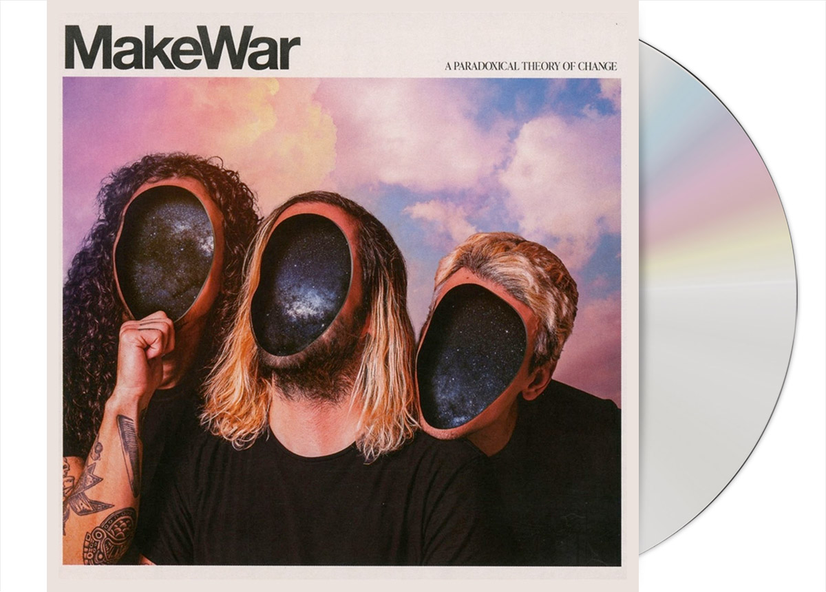 MAKEWAR - A Paradoxical Theory Of Change CD