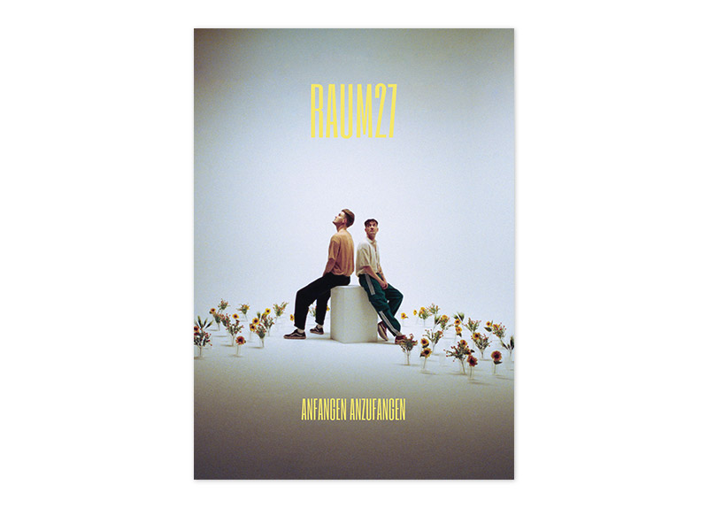 poster_raum27_anfangenanzufangen RAUM27 - Anfangen Anzufangen Poster